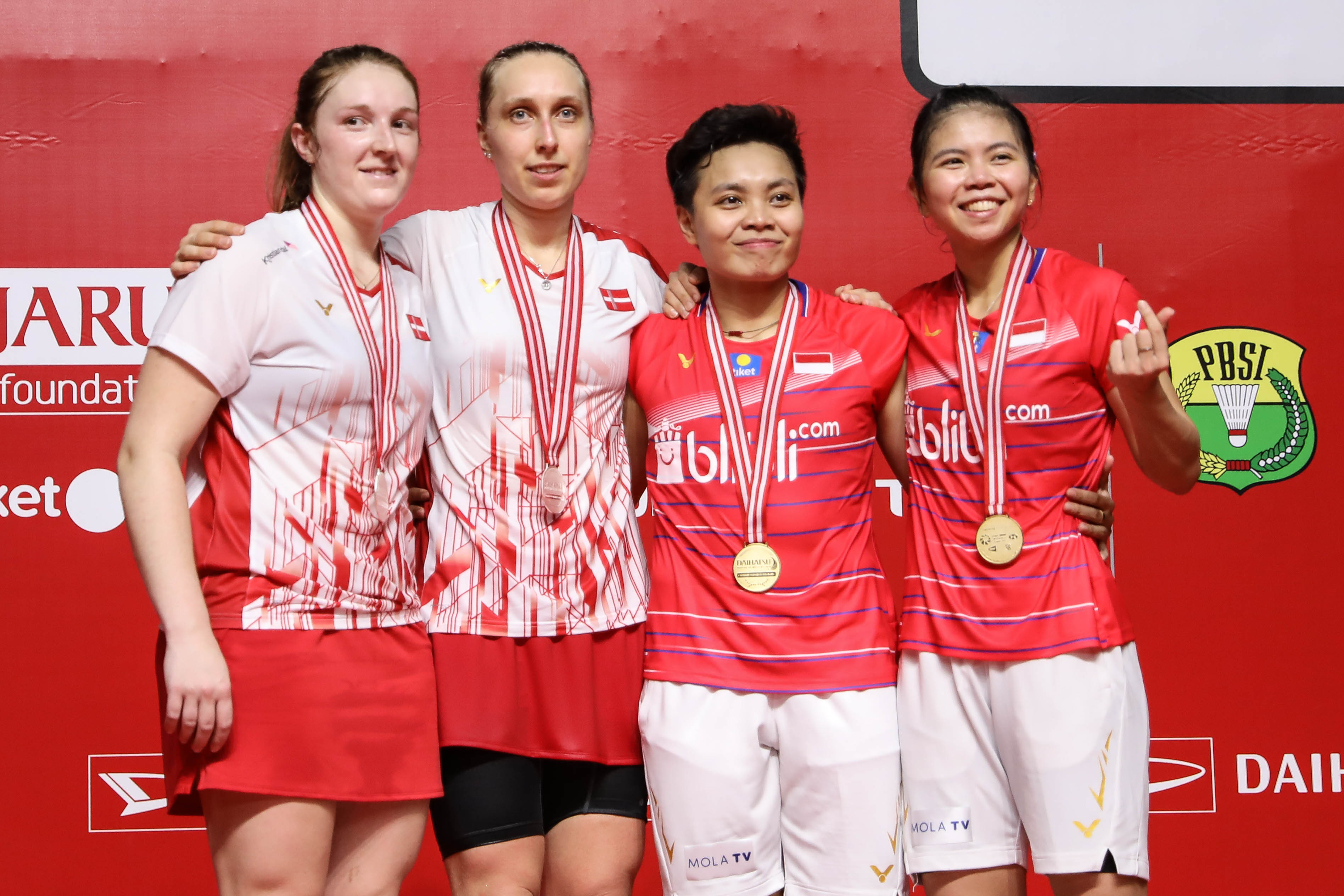 Tenaga Terkuras, Greysia/Apriyani Putuskan Mundur dari Thailand Masters 2020