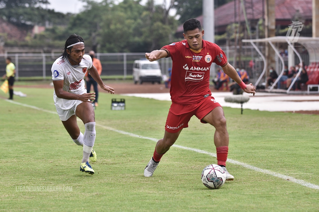 Tekad Penyerang Persija Sapu Bersih Kemenangan di Dua Laga Sisa
