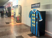 Terobosan, Klub Brasil Jual Jersey Lewat Mesin Penjual Otomatis