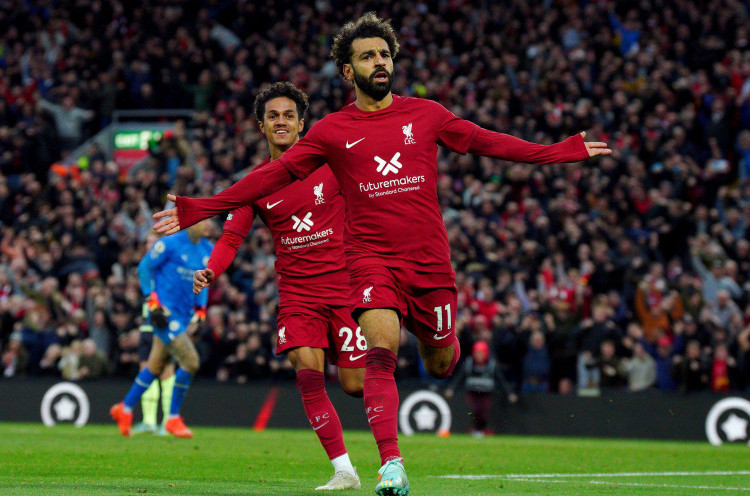 Liverpool 1-0 Manchester City: Mohamed Salah Jadi Pembeda