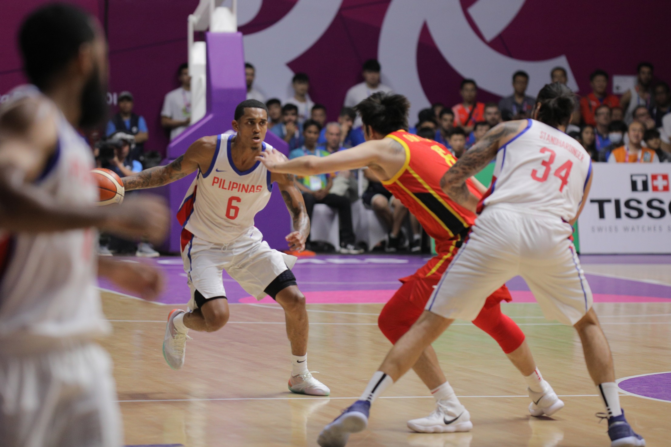 Debut Jordan Clarkson bersama Filipina di Asian Games 2018 Berakhir Pahit