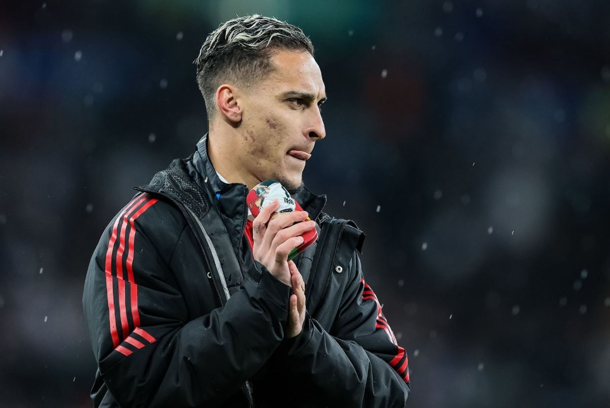 Antony Bukanlah Cristiano Ronaldo
