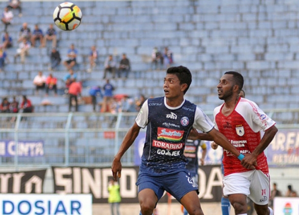 Peter Butler Akui Arema FC Bermain Lebih Baik dari Persipura