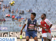 Peter Butler Akui Arema FC Bermain Lebih Baik dari Persipura