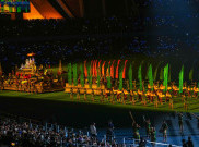 Pembukaan SEA Games 2023 Kamboja Dihiasi Banyak Simbol Penuh Makna