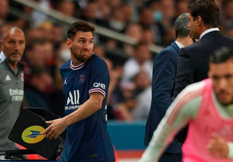 Lionel Messi Frustrasi setelah Diganti, Pochettino Angkat Bicara