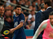 Lionel Messi Frustrasi setelah Diganti, Pochettino Angkat Bicara