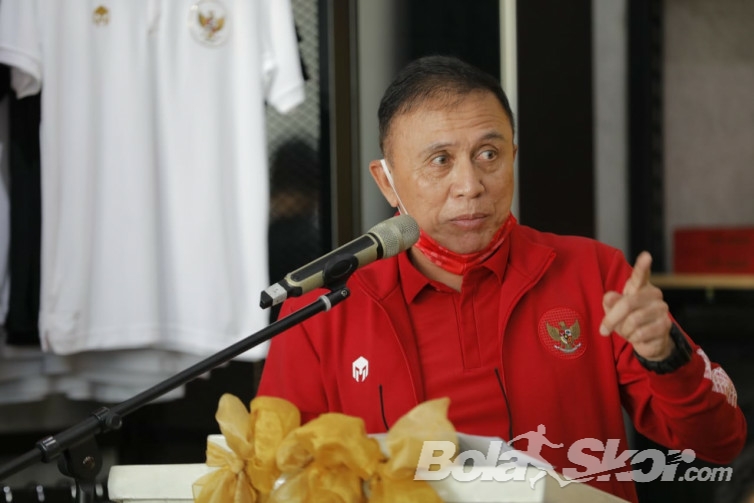 Timnas U-19 Berangkat ke Spanyol, Ketum PSSI Beri Pesan kepada Pemain