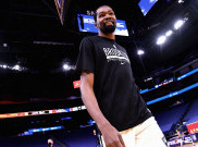 Hasil NBA: Durant Kembali, Nets Menangi Duel Lawan Warriors