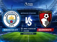 Prediksi dan Link Streaming Manchester City vs Bournemouth: Waktunya Bangkit