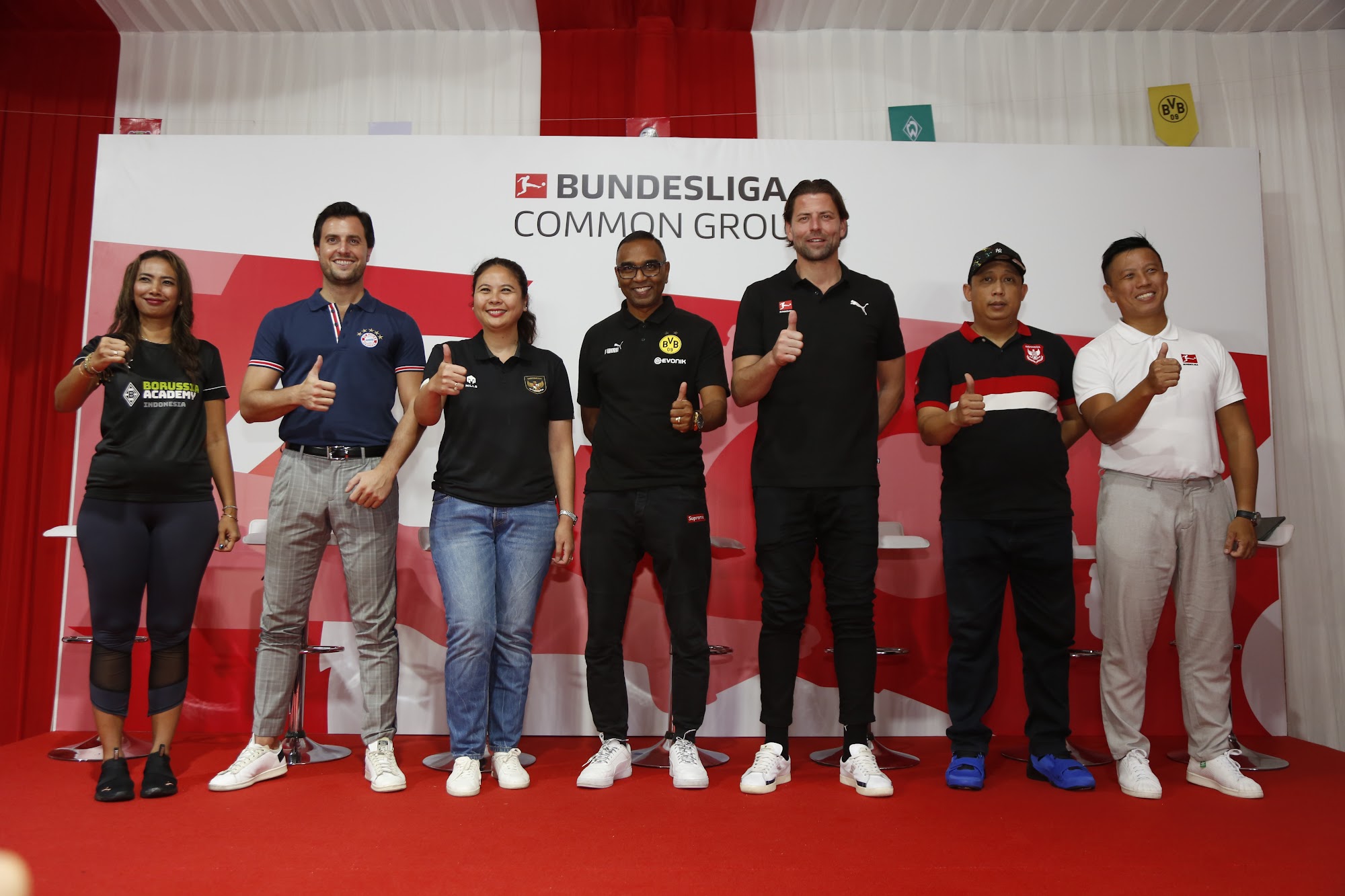 Ada Atmosfer Bundesliga di Pesanggarahan