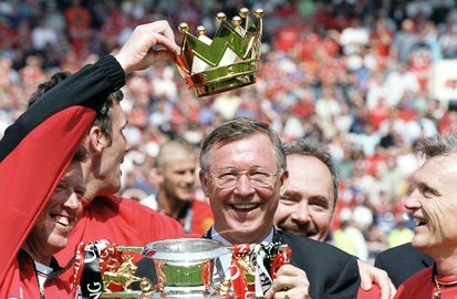 Pelatih Barcelona Doakan Sir Alex Ferguson Segera Pulih
