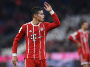 Kisruh Internal, James Rodriguez Ancam Pergi Tinggalkan Bayern Munchen