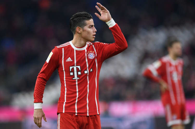 Kisruh Internal, James Rodriguez Ancam Pergi Tinggalkan Bayern Munchen