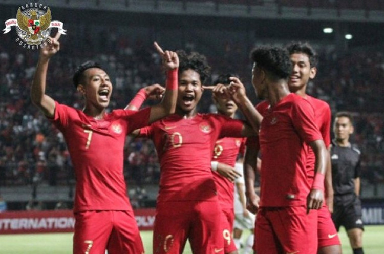 Timnas Indonesia U-19 3-1 China U-19: Bagus Kahfi Menonjol Lewat Satu Gol dan Dua Assist