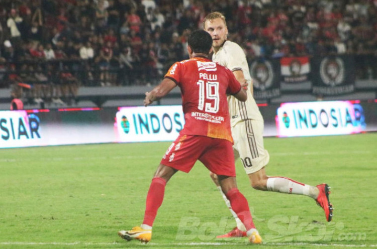 Pulih dari Cedera, Hanno Behrens Terancam Dicadangkan saat Persija Hadapi Bhayangkara FC