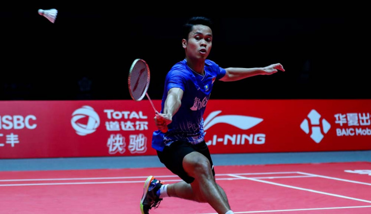 Kalah Lagi dari Axelsen, Anthony Tak Mau Dihantui Penyesalan