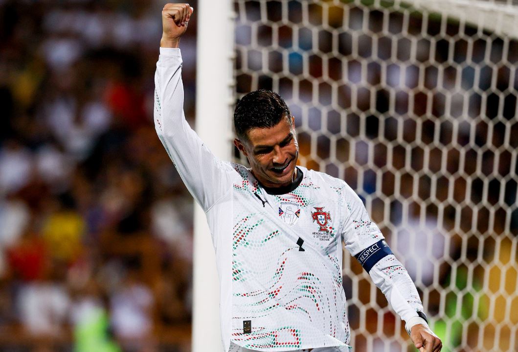 Kualifikasi Piala Dunia 2026: Ronaldo Saingi Gol Messi, Portugal Menang