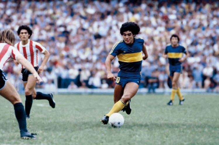 5 Pemain Top yang Menjadikan Diego Maradona sebagai Inspirasi