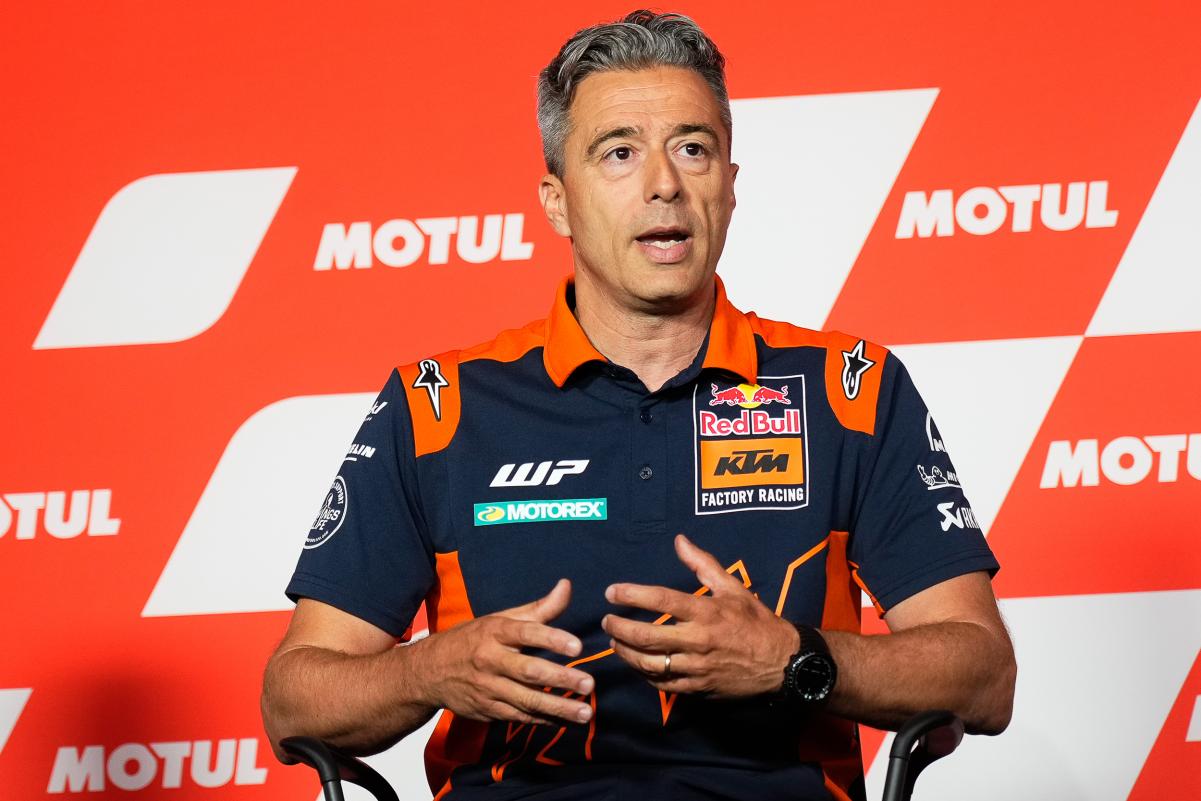 KTM Jawab Tudingan Mengekor Ducati