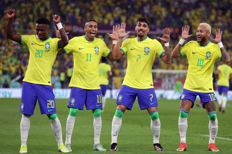 Argentina Juara Piala Dunia 2022, Brasil Masih Nomor Satu di Ranking FIFA