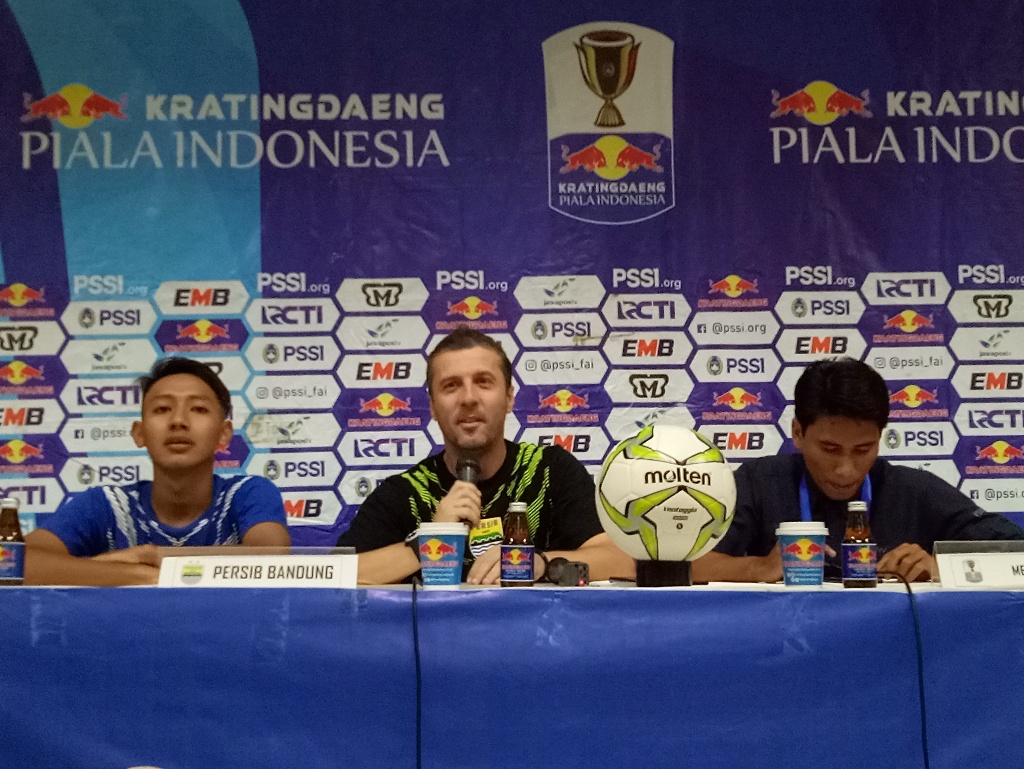 Piala Indonesia: Persib Bandung Menang 7-0, Radovic Tak Lantas Puas