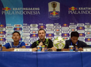 Piala Indonesia: Persib Bandung Menang 7-0, Radovic Tak Lantas Puas