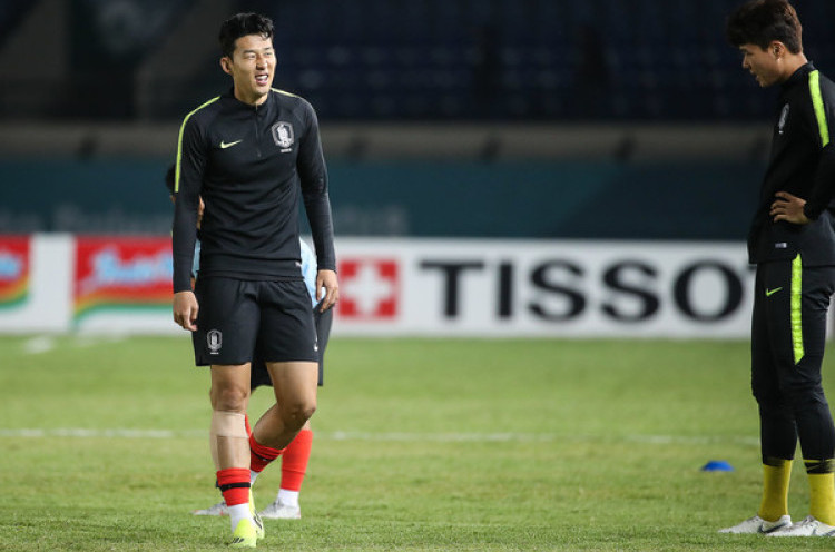 Son Heung-min Bela Penyerang Korsel pada Asian Games 2018