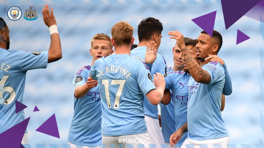 Menahbiskan Manchester City sebagai Raja Operan di Premier League