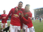 Libas Tranmere Setengah Lusin Gol, Man United Ukir Sejumlah Catatan Menarik