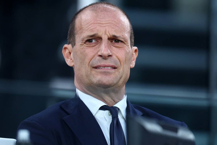 Juventus Dikaitkan dengan Antonio Conte, Massimiliano Allegri Tetap Santai