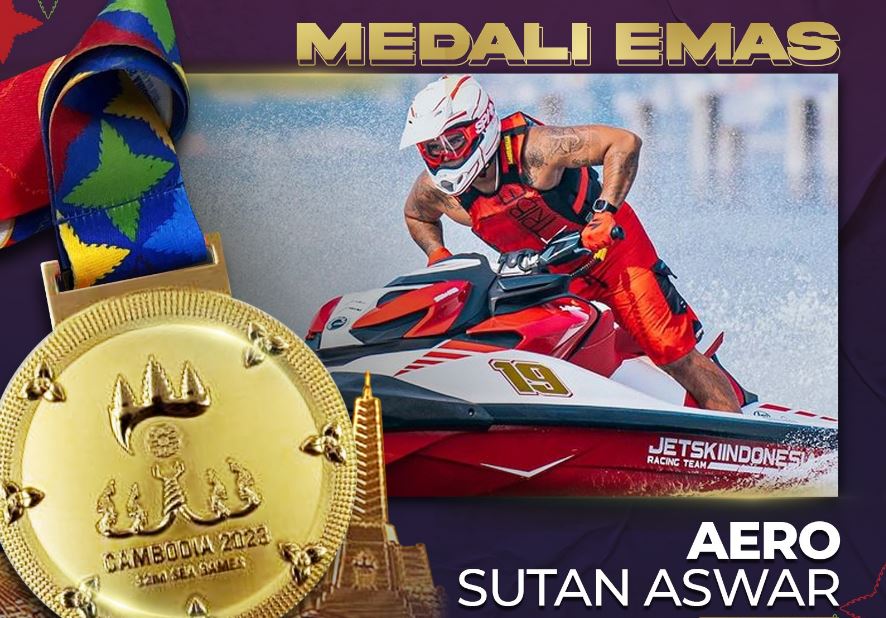 Aero Sutan Aswar Tambah Perolehan Medali Emas untuk Indonesia