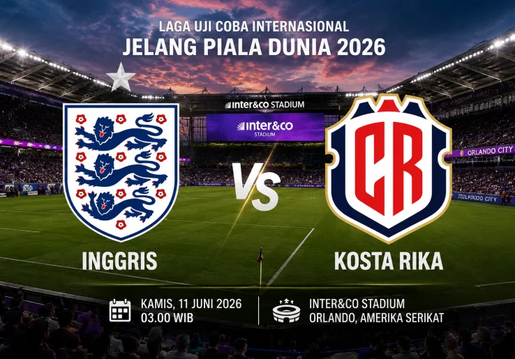 Prediksi dan Statistik Inggris vs Kosta Rika: Mengasah Ketajaman Lini Depan
