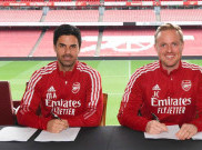 Teken Kontrak Baru, Mikel Arteta Ungkap Ambisi dengan Arsenal