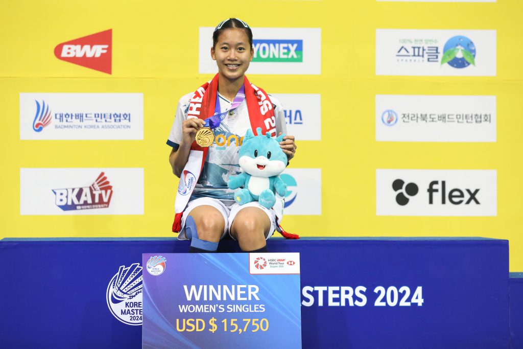 Hasil Korea Master 2024: Akhir Manis untuk Indonesia, Putri Kusuma Wardhani Jadi Juara