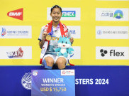 Hasil Korea Master 2024: Akhir Manis untuk Indonesia, Putri Kusuma Wardhani Jadi Juara