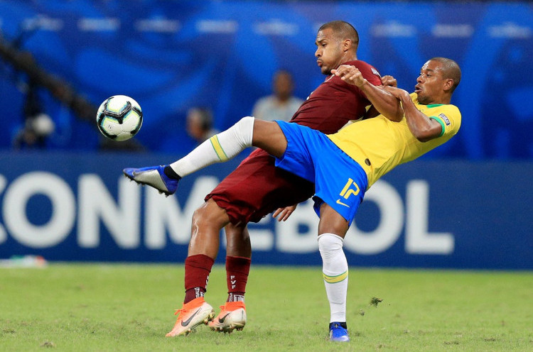 Copa America 2019: VAR Batalkan 3 Gol dan Kemenangan timnas Brasil