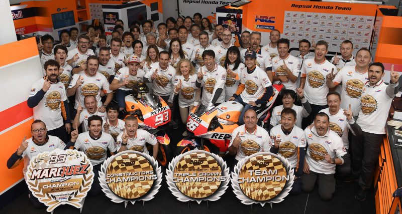 Klasemen Akhir MotoGP 2018: Honda Sapu Bersih Titel Juara Dunia 