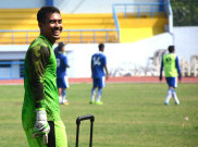 Sempat Dipinjamkan ke PSM, Kiper Ini Berharap Balik ke Persib