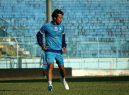 Hamka Hamzah Akan Jadi Striker Saat Arema FC Hadapi Persija?
