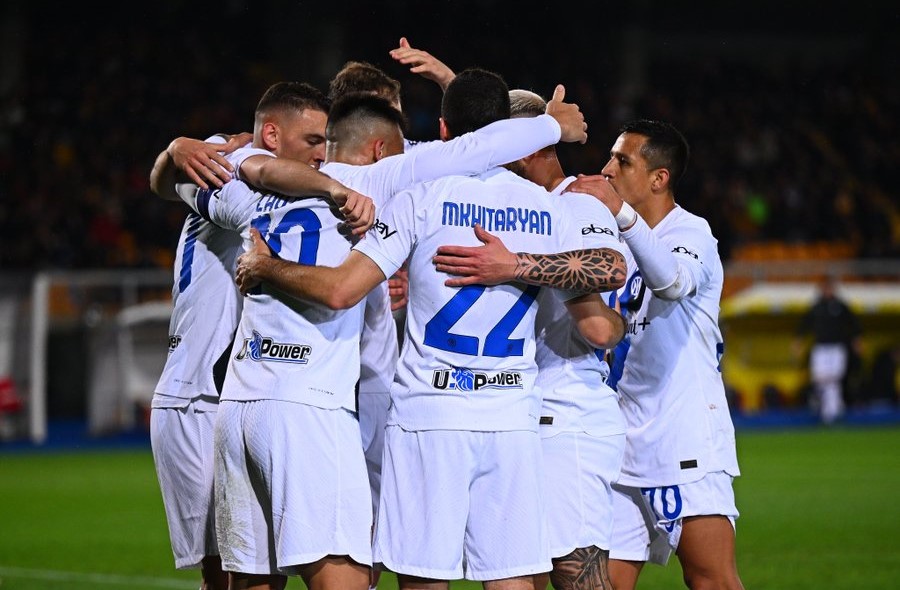 Rekor Inter Usai Bantai Lecce: Semakin Tidak Terbendung