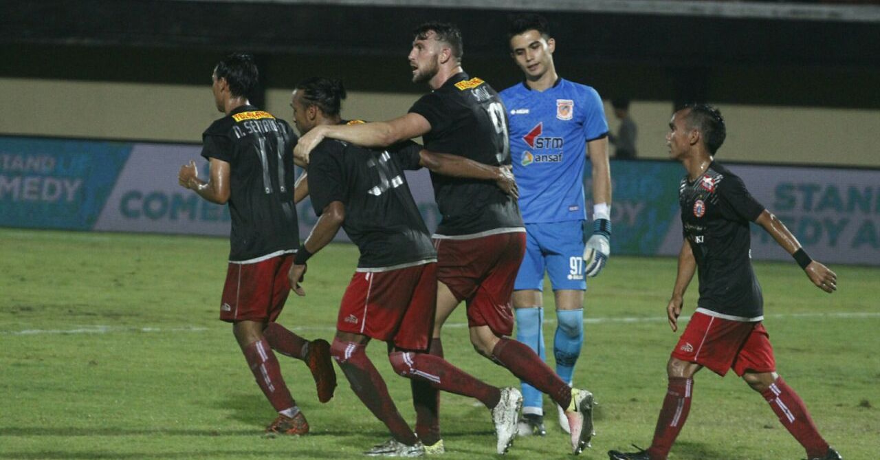 Borneo FC 0-2 Persija Jakarta: Marko Simic Unjuk Taji Lagi, Bikin Pesut Etam Terhenti