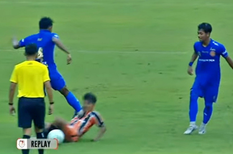 Soal Insiden 'Injek Leher' di Liga 3, PSSI Serahkan Masalah ke Komdis Asprov Jateng