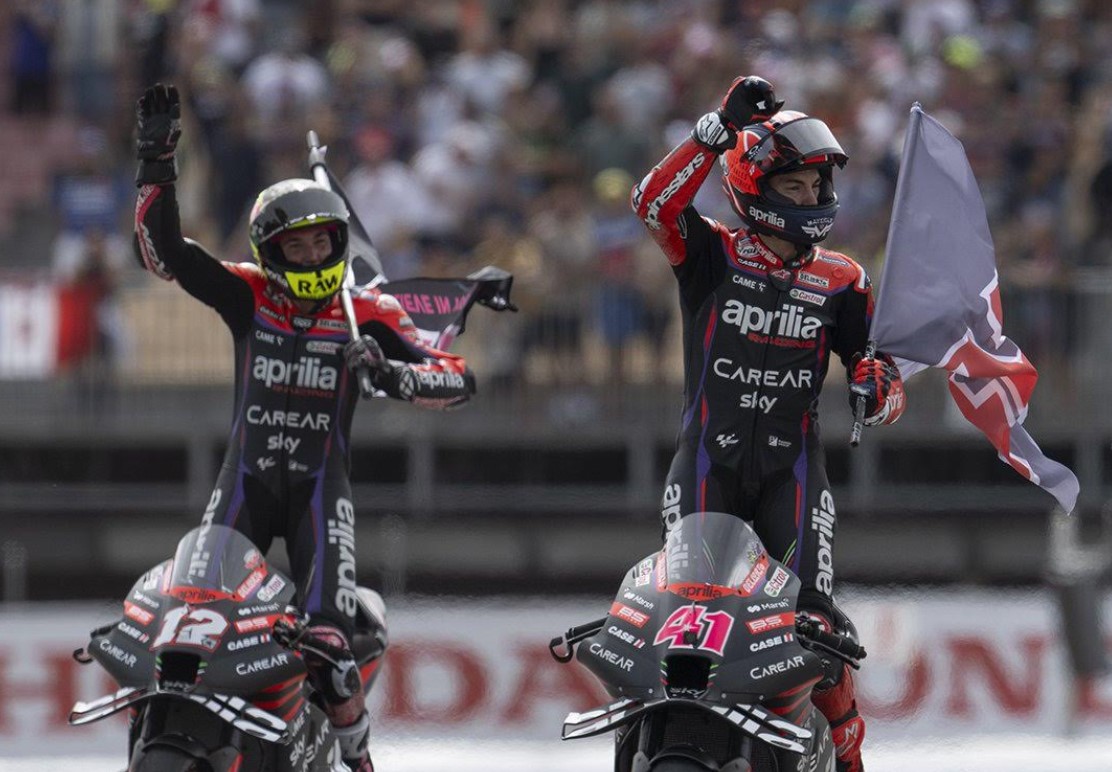 Target Aprilia: Jadi Pilihan Alternatif Ducati dalam Bursa Transfer Pembalap