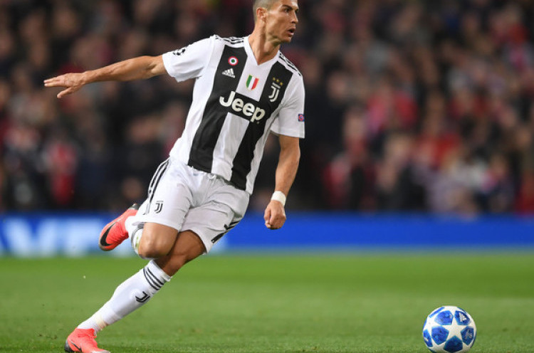 Nama Cristiano Ronaldo Disebut di Pesan Terakhir Pendukung Juventus