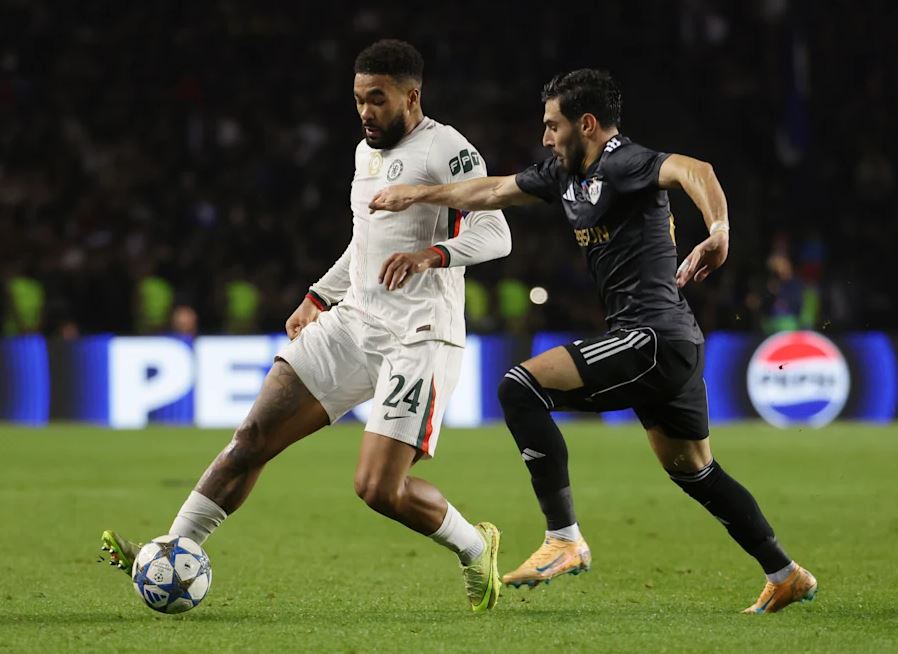 Liga Champions: Chelsea Seharusnya Menang di Markas Qarabag