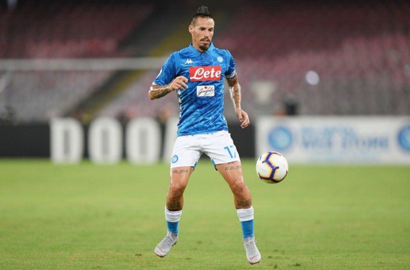 Terungkap, Legenda Napoli Ini Nyaris Bergabung dengan AC Milan