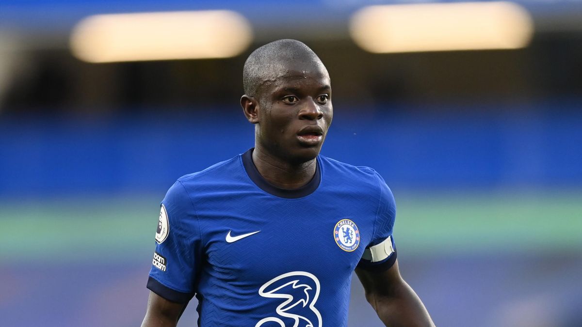 Berkonflik dengan Frank Lampard Bikin N'Golo Kante Tak Betah di Chelsea