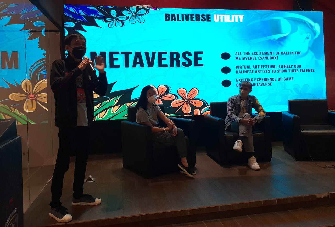 Terobosan Baru Bali United, Rilis 8000 Aset NFT Baliverse