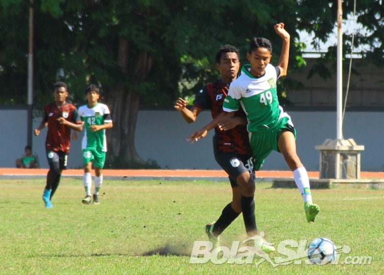 Evan Dimas dan Makan Konate, Dua Role Model Wonderkid Persebaya